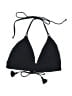 Robin Piccone Solid Black Swimsuit Top Size L - photo 1