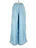 Athleta 100% Cupro Blue Casual Pants Size S - photo 2