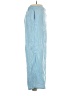 Athleta 100% Cupro Blue Casual Pants Size S - photo 4
