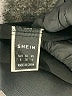 Shein Solid Black Casual Dress Size S - photo 7