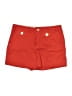 Marc by Marc Jacobs 100% Cotton Solid Red Shorts Size 12 - photo 1