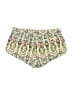Sisstrevolution Paisley Yellow Shorts Size M - photo 2