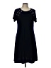 MSK Blue Casual Dress Size L - photo 1