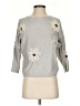 Aaeda Gray Pullover Sweater Size S - photo 1