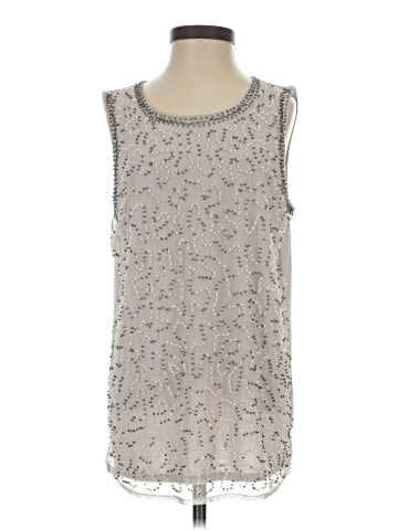 Jennifer Lopez Sleeveless Blouse (view 1)
