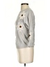 Aaeda Gray Pullover Sweater Size S - photo 5