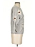 Aaeda Gray Pullover Sweater Size S - photo 4