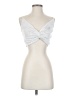 Shein Silver Tank Top Size 4 - photo 1