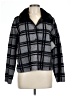 Calligraphie Plaid Gray Coat Size L - photo 1