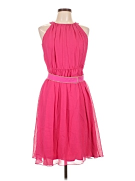 open lace back dress Weekend Max Mara ABBOZZI Pink Green Printed Dress 52210711 004  Izzi of  Baslow