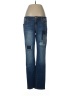 CAbi Graphic Blue Jeans Size 6 - photo 1