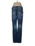 CAbi Graphic Blue Jeans Size 6 - photo 2