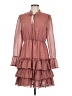 Assorted Brands 100% Polyester Pink Cocktail Dress Size M - photo 1