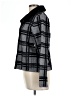 Calligraphie Plaid Gray Coat Size L - photo 5