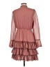 Assorted Brands 100% Polyester Pink Cocktail Dress Size M - photo 2