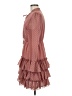 Assorted Brands 100% Polyester Pink Cocktail Dress Size M - photo 5