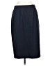 Brooks Brothers Solid Blue Wool Skirt Size 4 - photo 1
