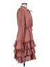 Assorted Brands 100% Polyester Pink Cocktail Dress Size M - photo 4