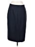 Brooks Brothers Solid Blue Wool Skirt Size 4 - photo 2