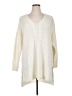 G by Giuliana Rancic 100% Acrylic Chevron-herringbone Ivory Pullover Sweater Size XL - photo 1