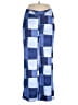 ChicMe Checkered-gingham Blue Casual Pants Size XXL - photo 1