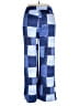 ChicMe Checkered-gingham Blue Casual Pants Size XXL - photo 2