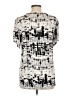 Lularoe Silver Short Sleeve Blouse Size L - photo 2