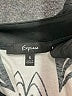 Express Graphic Black Casual Dress Size S - photo 7