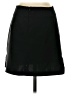 Guess Solid Black Casual Skirt Size 4 - photo 2