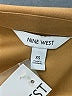 Nine West 100% Polyester Solid Tan Casual Dress Size XS - photo 6