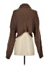 Assorted Brands 100% Polyester Brown Turtleneck Sweater Size S - photo 2