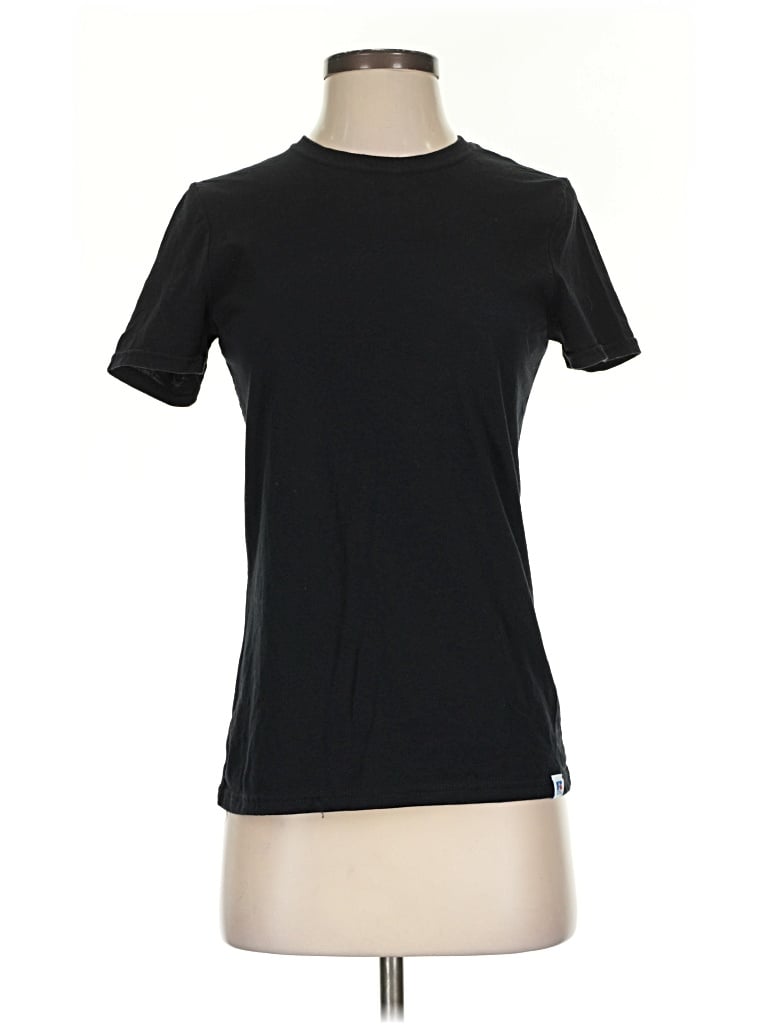 Click to view more detailed imagery on our partner's website Pre-owned Russell Athletic Active T-shirt In Black