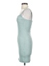 Audrey 3+1 Teal Casual Dress Size S - photo 5