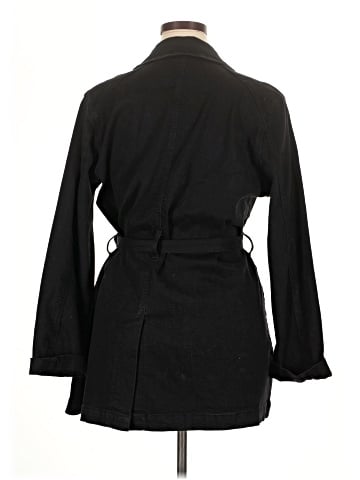 DG^2 by Diane Gilman Trenchcoat (view 2)