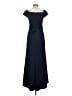 Xscape Blue Cocktail Dress Size 4 (petite) - photo 2