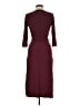 Primark Burgundy Casual Dress Size 6 - photo 2
