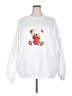 Hanes White Sweatshirt Size 2XL - photo 1