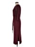 Primark Burgundy Casual Dress Size 6 - photo 5