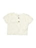 LC Waikiki Ivory Short Sleeve Top Size 1-3 mo - photo 1