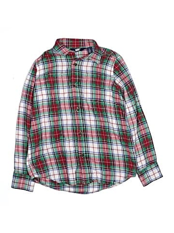 Lands' End Long Sleeve Button-Down Shirt (view 1)