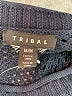 Tribal Black Pullover Sweater Size M - photo 7