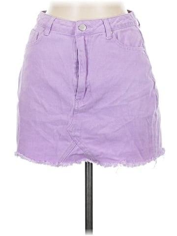 Boohoo Denim Skirt (view 1)