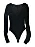 Intimately by Free People Black Bodysuit Size XS - photo 2