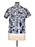 Assorted Brands Blue Short Sleeve Blouse Size XL - photo 2