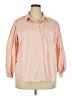 Old Navy 100% Polyester Pink 3/4 Sleeve Blouse Size 2X - photo 1