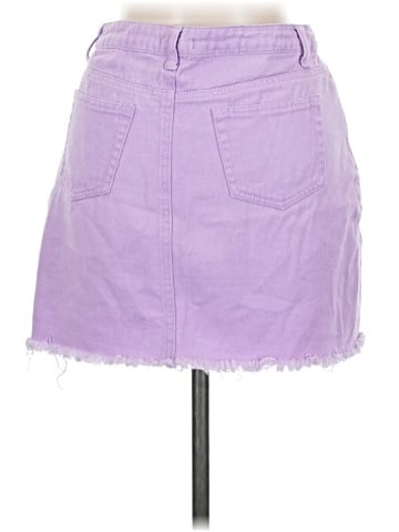 Boohoo Denim Skirt (view 2)