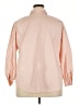 Old Navy 100% Polyester Pink 3/4 Sleeve Blouse Size 2X - photo 2