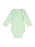 Carter's 100% Cotton Green Long Sleeve Onesie 3-6 MO / 6 MO - photo 1