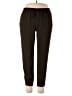 Express 100% Polyester Solid Brown Casual Pants Size M - photo 1