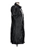 DKNY Black Raincoat Size 12 - photo 4